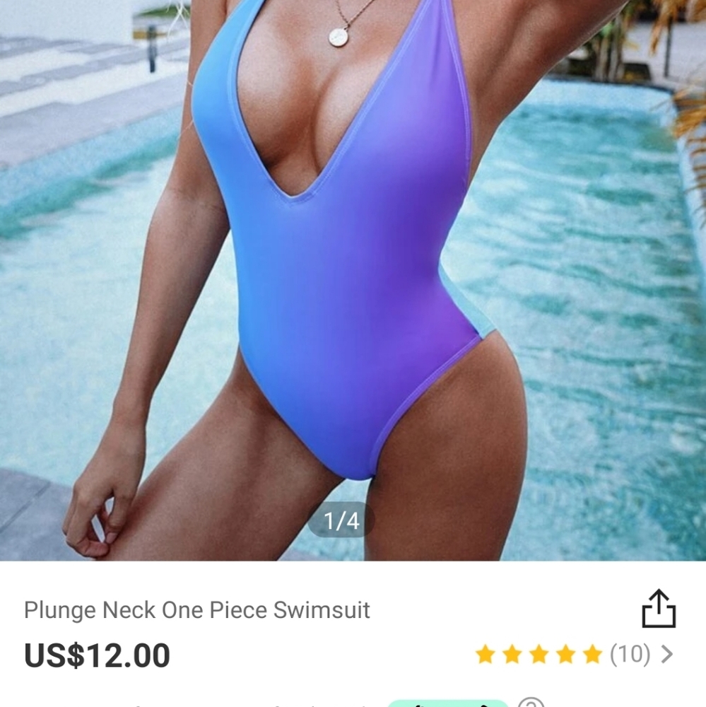 Bathing suite - Picture 3 of 5